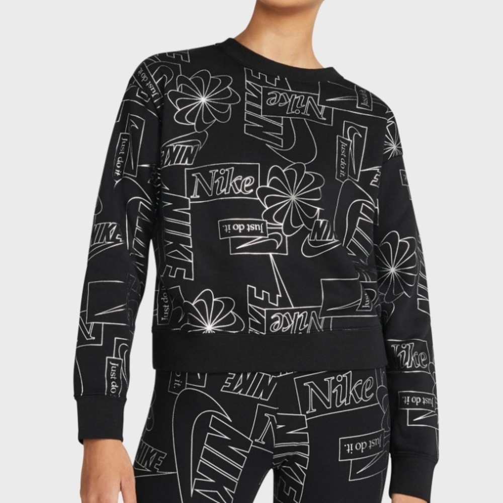 NSW Icon Clash Fleece AOP Nike Sweatshirt